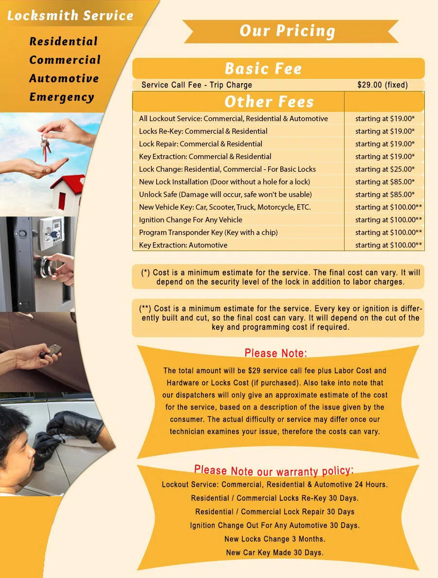 Locksmith Key Store Boca Raton, FL 561-330-5091